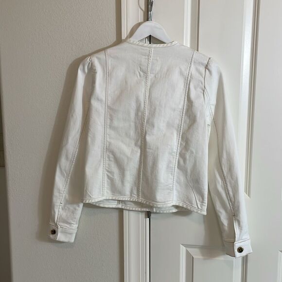 NWT Tommy Bahama Crop Denim Jacket - Picture 5 of 5